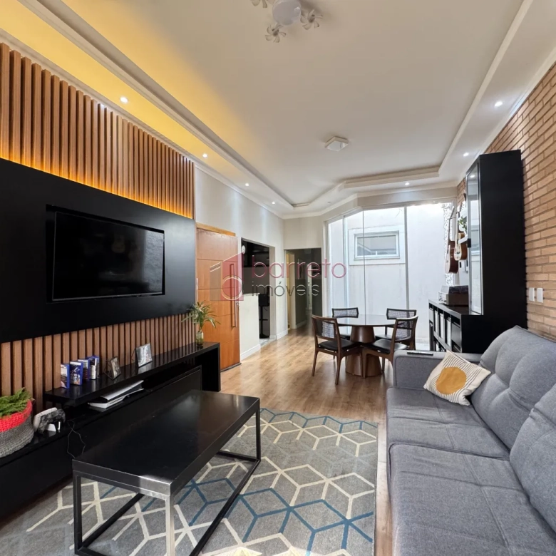 CASA TÉRREA À VENDA NO CONDOMÍNIO RESIDENCIAL DOS IPÊS – JUNDIAÍ/SP