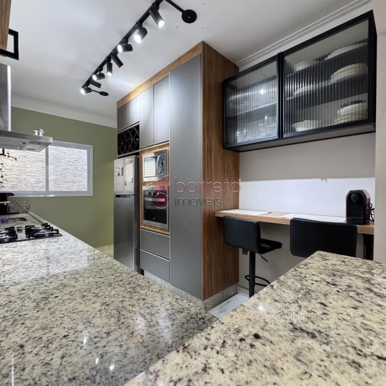 CASA TÉRREA À VENDA NO CONDOMÍNIO RESIDENCIAL DOS IPÊS – JUNDIAÍ/SP