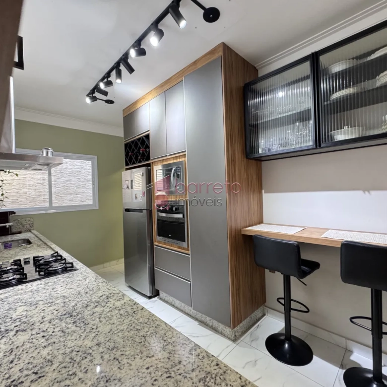 CASA TÉRREA À VENDA NO CONDOMÍNIO RESIDENCIAL DOS IPÊS – JUNDIAÍ/SP