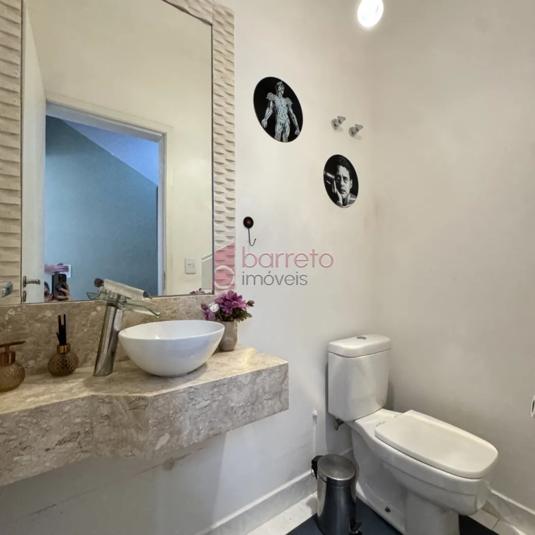 CASA TÉRREA À VENDA NO CONDOMÍNIO RESIDENCIAL DOS IPÊS – JUNDIAÍ/SP