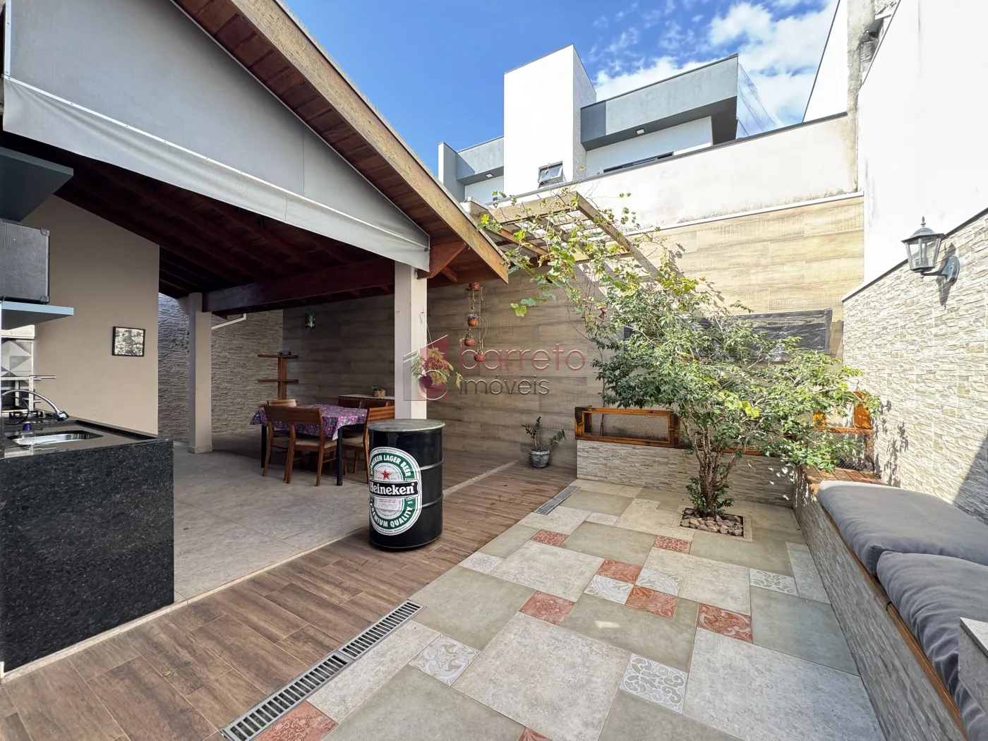 CASA TÉRREA À VENDA NO CONDOMÍNIO RESIDENCIAL DOS IPÊS – JUNDIAÍ/SP