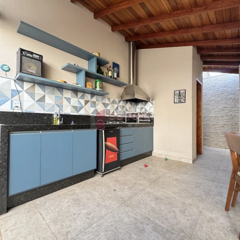 CASA TÉRREA À VENDA NO CONDOMÍNIO RESIDENCIAL DOS IPÊS – JUNDIAÍ/SP