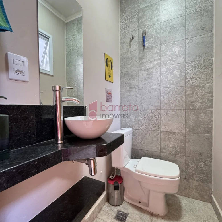 CASA TÉRREA À VENDA NO CONDOMÍNIO RESIDENCIAL DOS IPÊS – JUNDIAÍ/SP