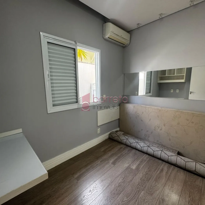 CASA TÉRREA SEMI-MOBILIADA PARA LOCAÇÃO E VENDA NO CONDOMÍNIO VILLAGE MEDEIROS – JUNDIAÍ/SP