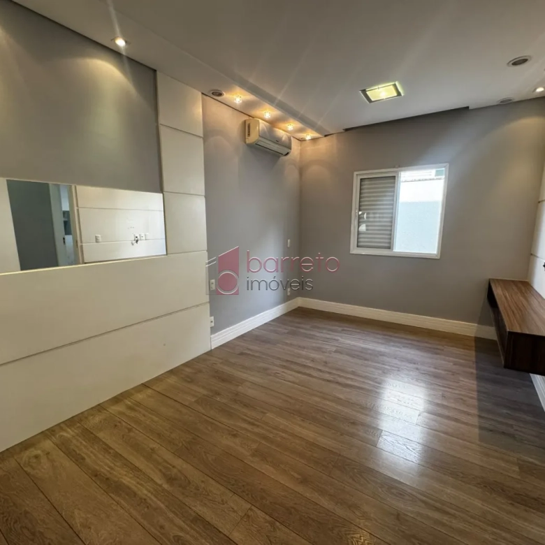 CASA TÉRREA SEMI-MOBILIADA PARA LOCAÇÃO E VENDA NO CONDOMÍNIO VILLAGE MEDEIROS – JUNDIAÍ/SP
