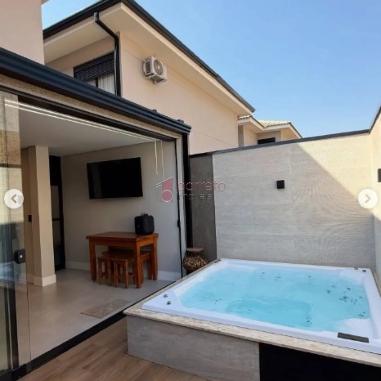 CASA À VENDA NO CONDOMÍNIO KAZA ALAMEDAS EM JUNDIAÍ/SP