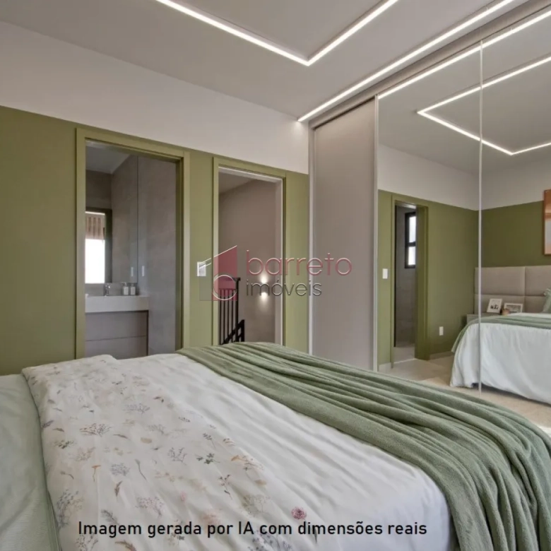 CASA À VENDA NO CONDOMÍNIO KAZA ALAMEDAS EM JUNDIAÍ/SP