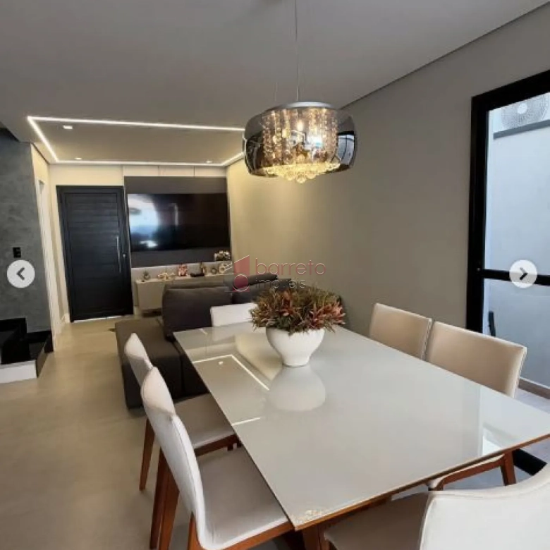 CASA À VENDA NO CONDOMÍNIO KAZA ALAMEDAS EM JUNDIAÍ/SP