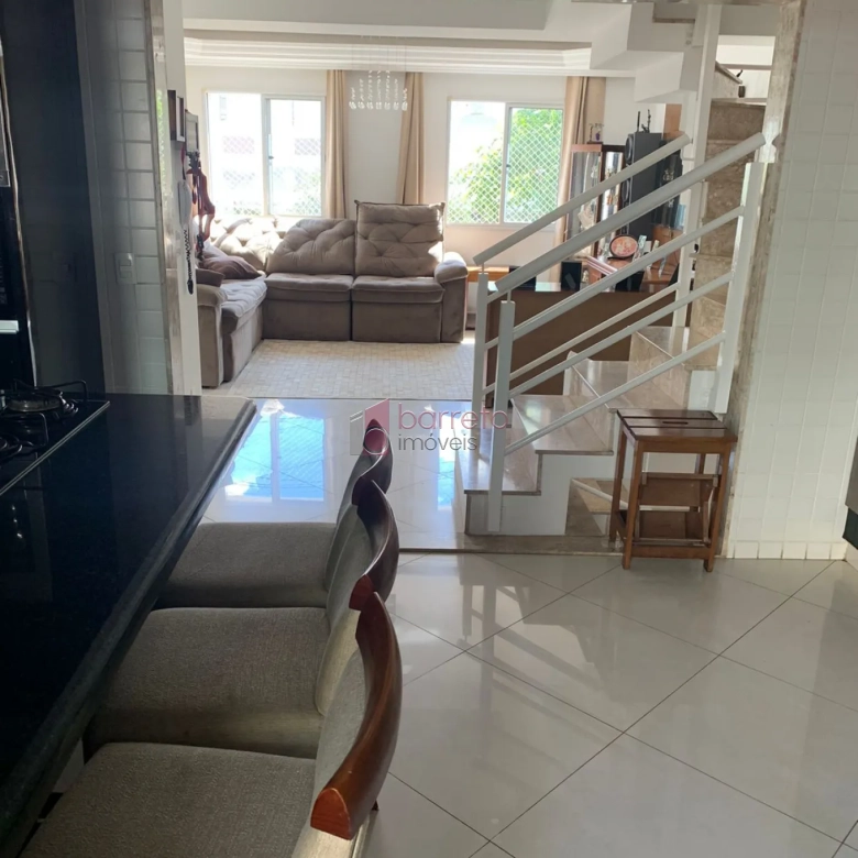 CASA PARA VENDA NO CONDOMÍNIO GIORNO DI SOLE II – JUNDIAÍ/SP