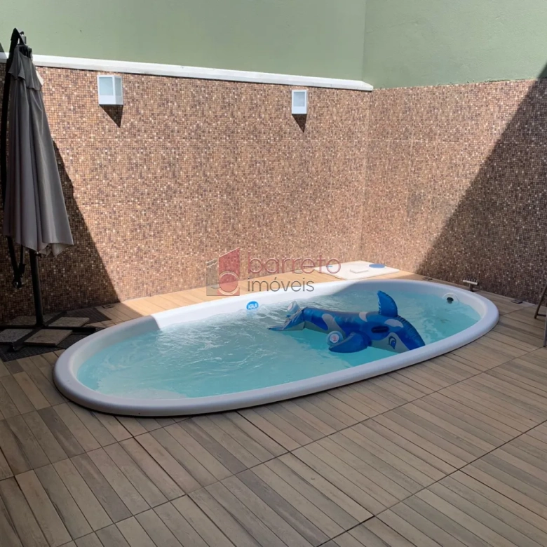 CASA PARA VENDA NO CONDOMÍNIO GIORNO DI SOLE II – JUNDIAÍ/SP