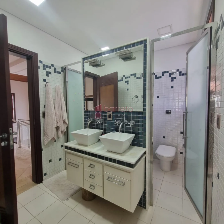 SOBRADO ALTO PADRÃO PARA VENDA NO CONDOMÍNIO SANTA TERESA – JUNDIAÍ/SP