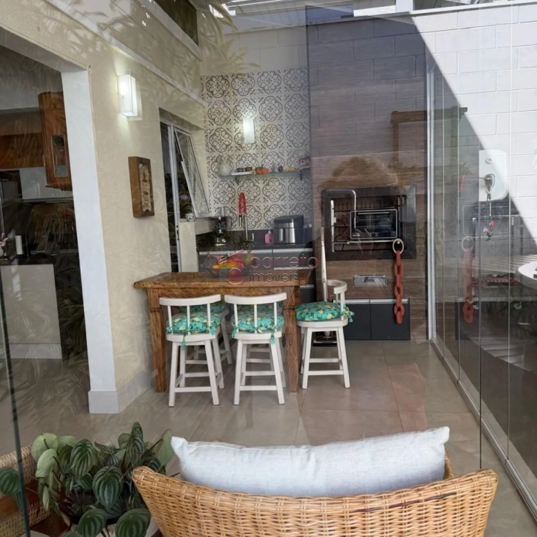 CASA SOBRADO À VENDA NO CONDOMÍNIO NATURE VILLAGE II – BAIRRO ELOY CHAVES – JUNDIAÍ/SP