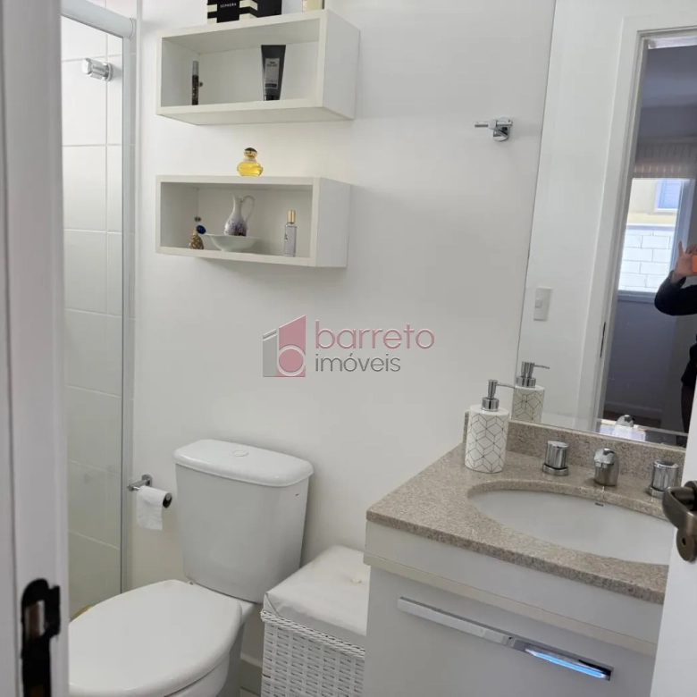 CASA SOBRADO À VENDA NO CONDOMÍNIO NATURE VILLAGE II – BAIRRO ELOY CHAVES – JUNDIAÍ/SP