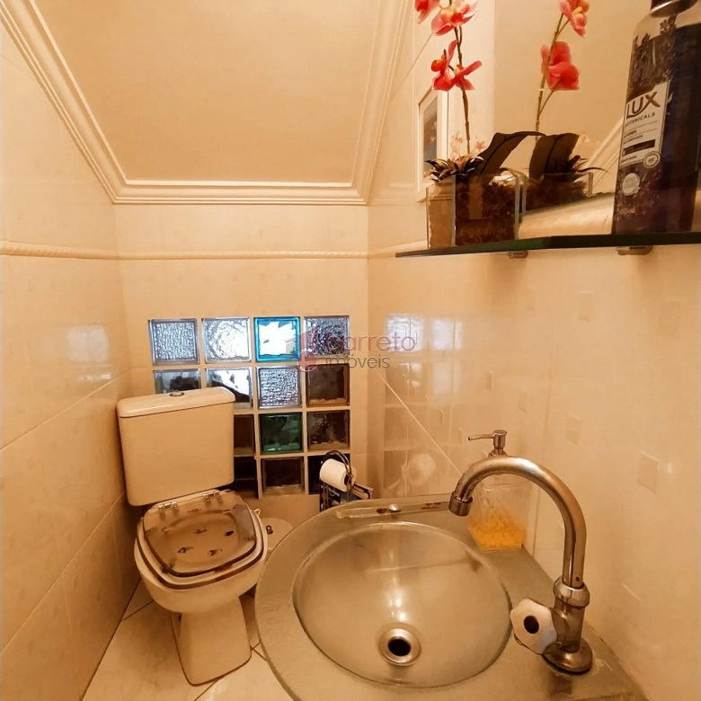 CASA À VENDA NO CONDOMÍNIO VILA ESMERALDA – JARDIM MARTINS – JUNDIAÍ/SP