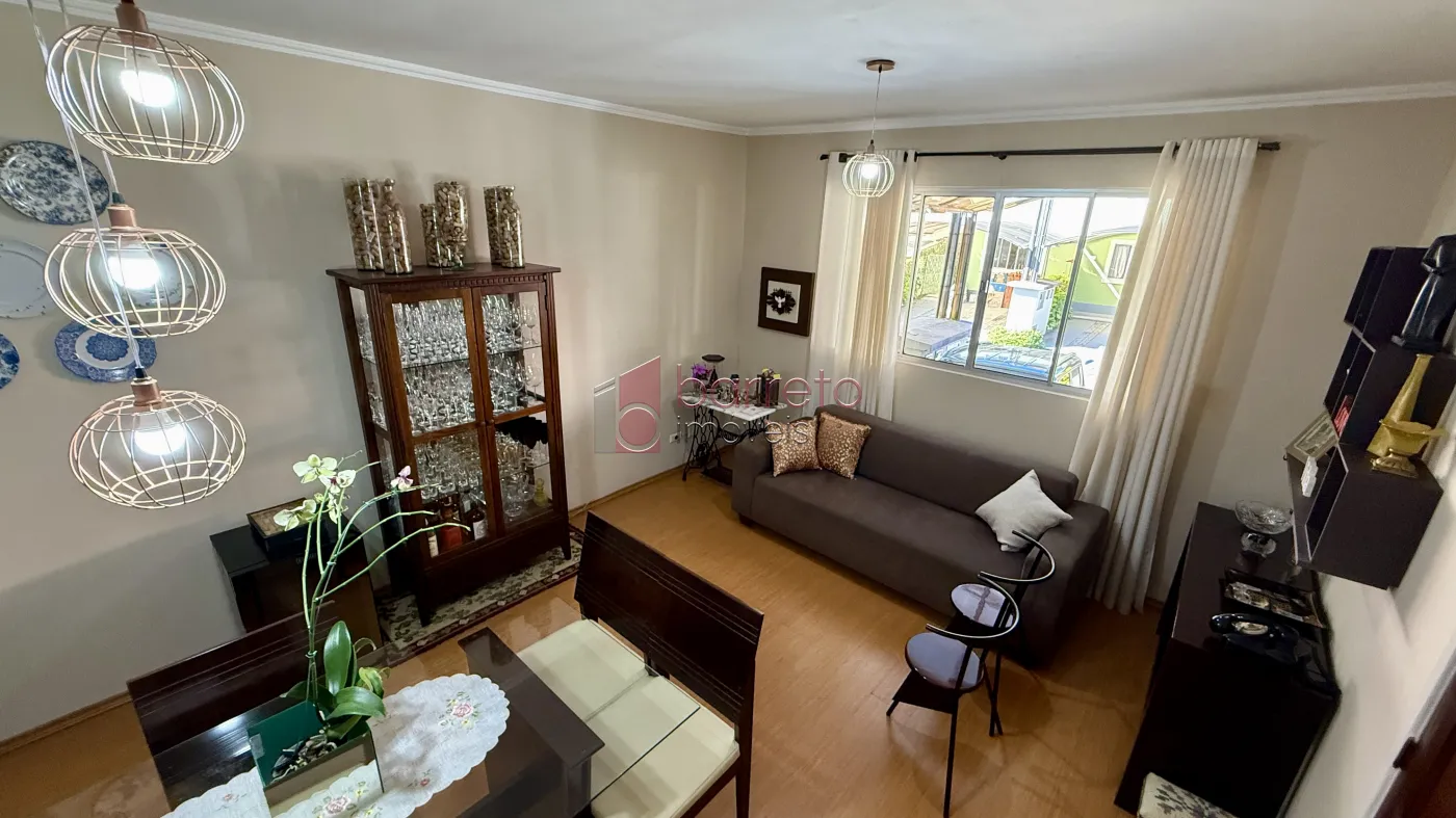CASA À VENDA NO CONDOMÍNIO VILA TOPÁZIO – JARDIM MARTINS – JUNDIAÍ/SP