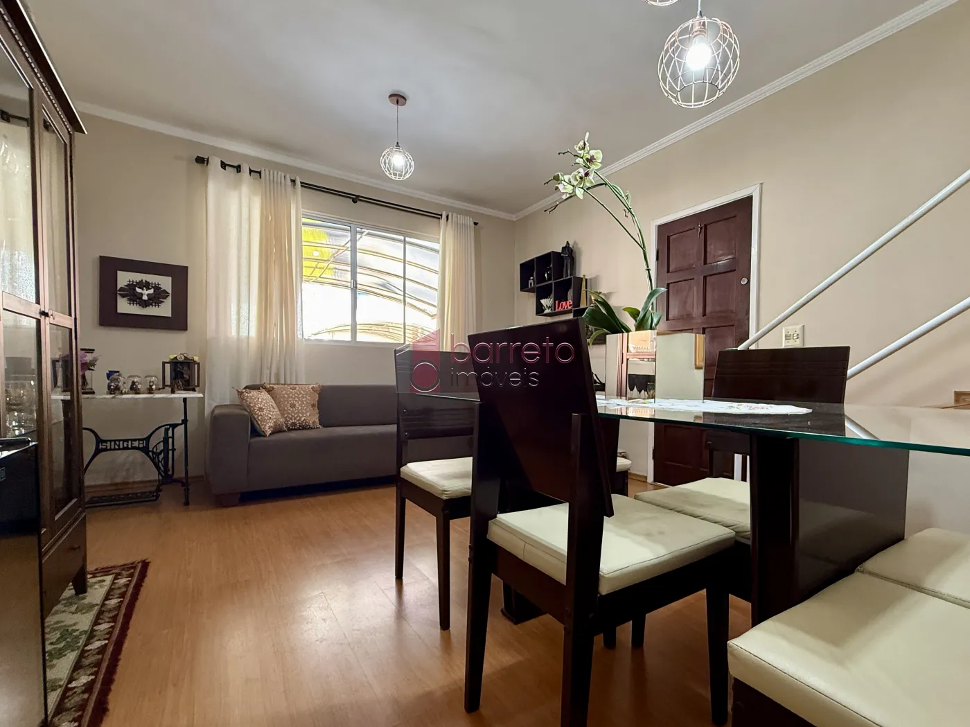 CASA À VENDA NO CONDOMÍNIO VILA TOPÁZIO – JARDIM MARTINS – JUNDIAÍ/SP