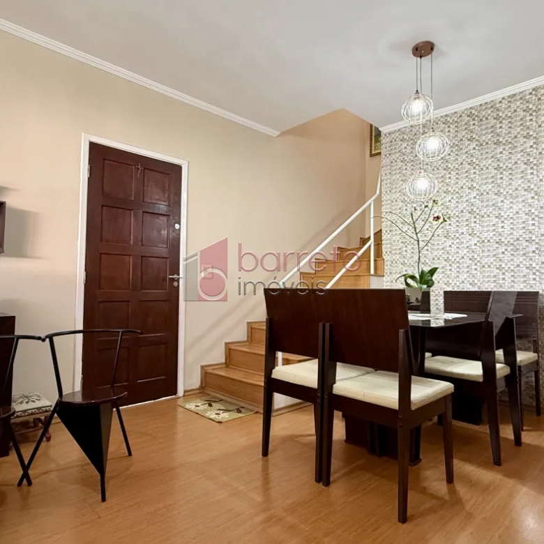 CASA À VENDA NO CONDOMÍNIO VILA TOPÁZIO – JARDIM MARTINS – JUNDIAÍ/SP