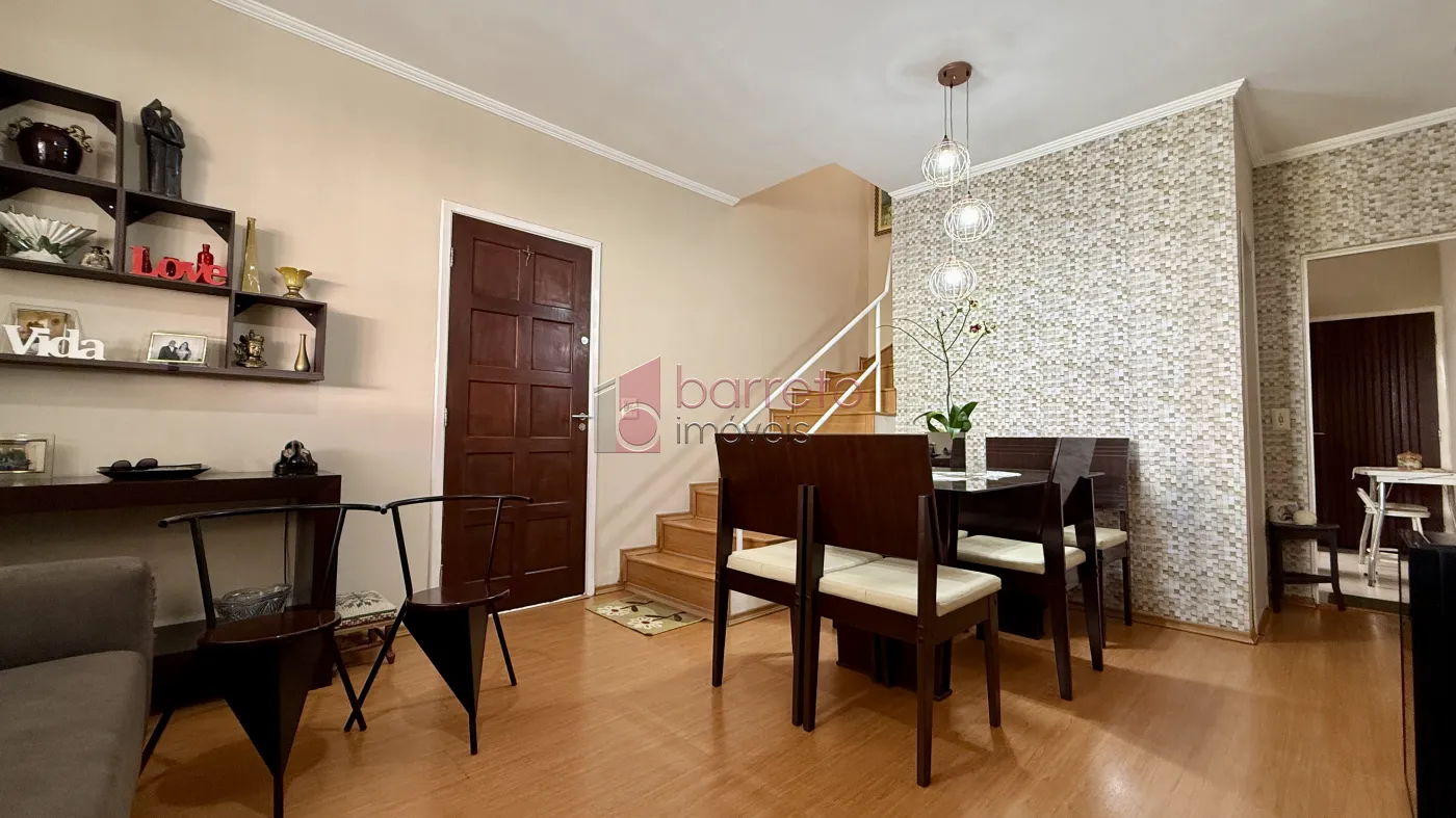 CASA À VENDA NO CONDOMÍNIO VILA TOPÁZIO – JARDIM MARTINS – JUNDIAÍ/SP