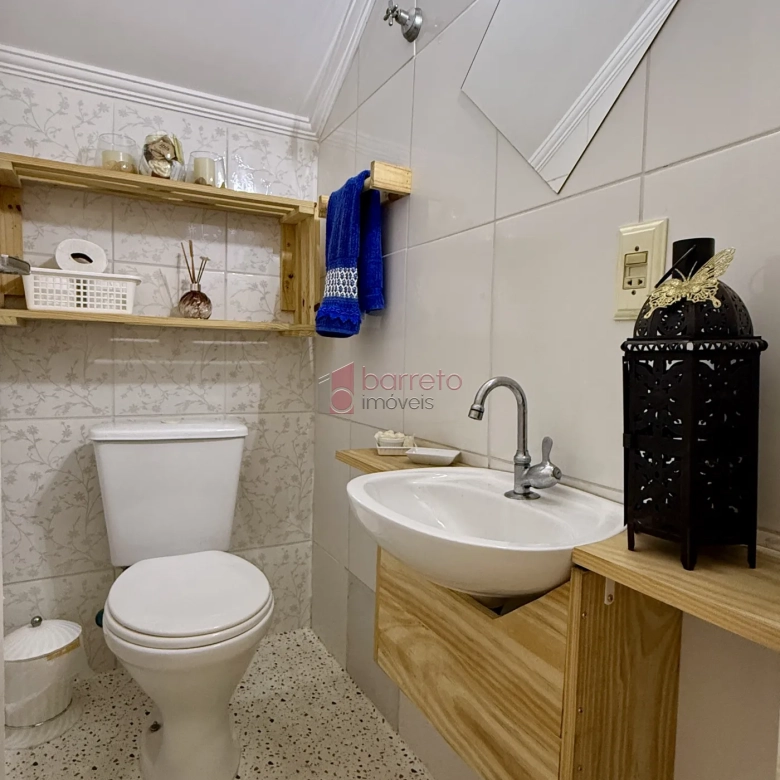 CASA À VENDA NO CONDOMÍNIO VILA TOPÁZIO – JARDIM MARTINS – JUNDIAÍ/SP