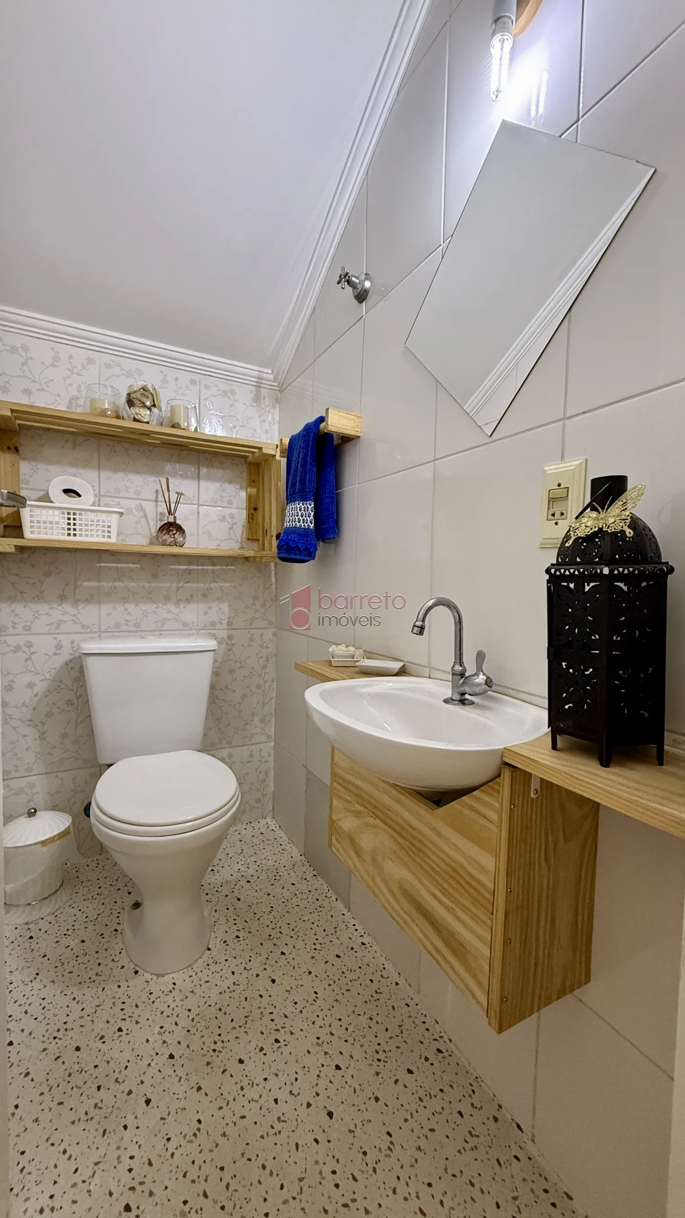 CASA À VENDA NO CONDOMÍNIO VILA TOPÁZIO – JARDIM MARTINS – JUNDIAÍ/SP