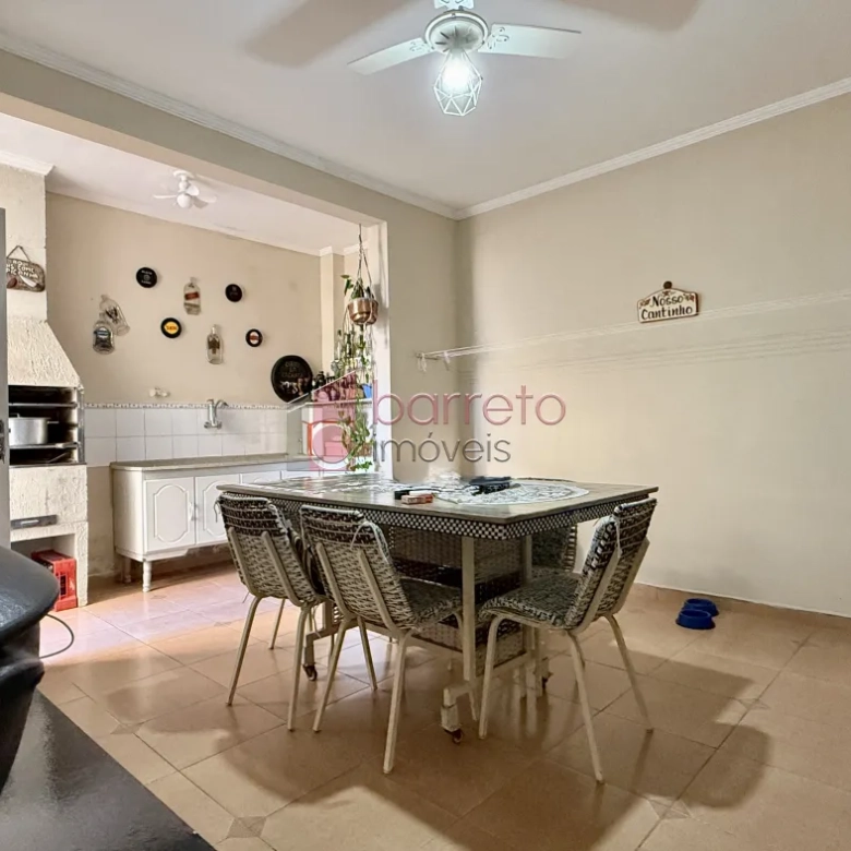 CASA À VENDA NO CONDOMÍNIO VILA TOPÁZIO – JARDIM MARTINS – JUNDIAÍ/SP