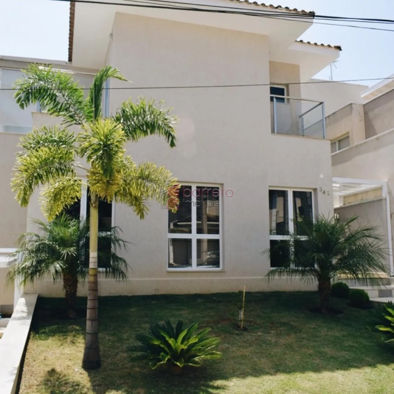 CASA PARA VENDA CONDOMINIO VILLAGE DAS FLORES JUNDIAÍ