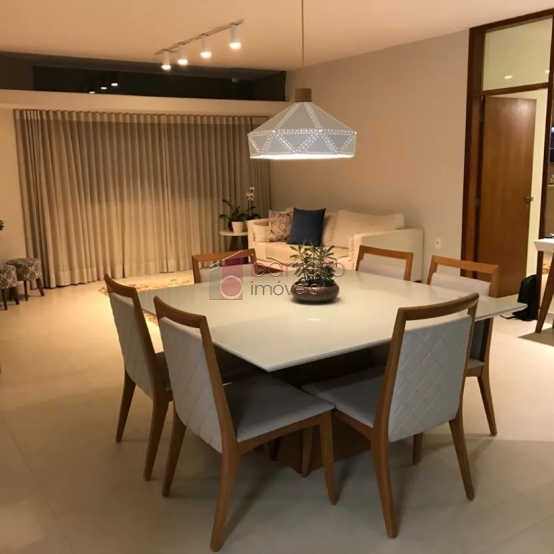 CASA À VENDA NO CONDOMÍNIO JARDIM NOVO MUNDO EM JUNDIAÍ/SP