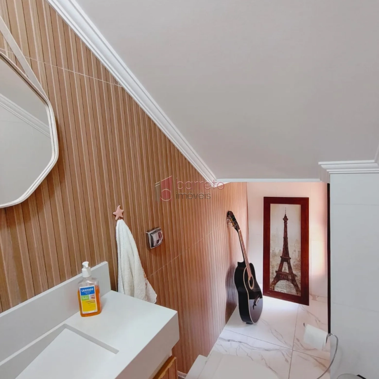 CASA À VENDA NO CONDOMÍNIO DAS ACÁCIAS NO JARDIM PAULISTA – JUNDIAI/SP