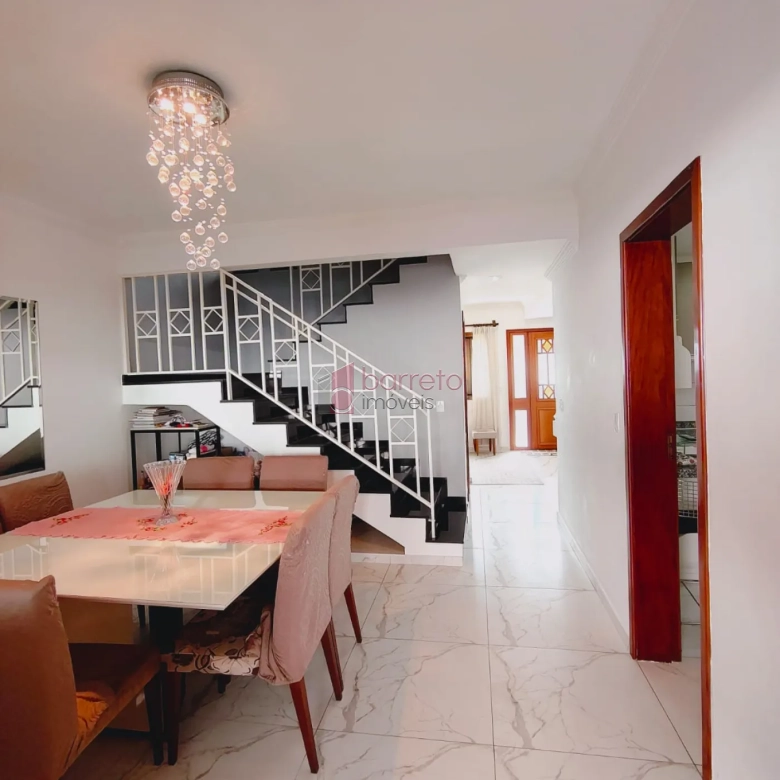 CASA À VENDA NO CONDOMÍNIO DAS ACÁCIAS NO JARDIM PAULISTA – JUNDIAI/SP