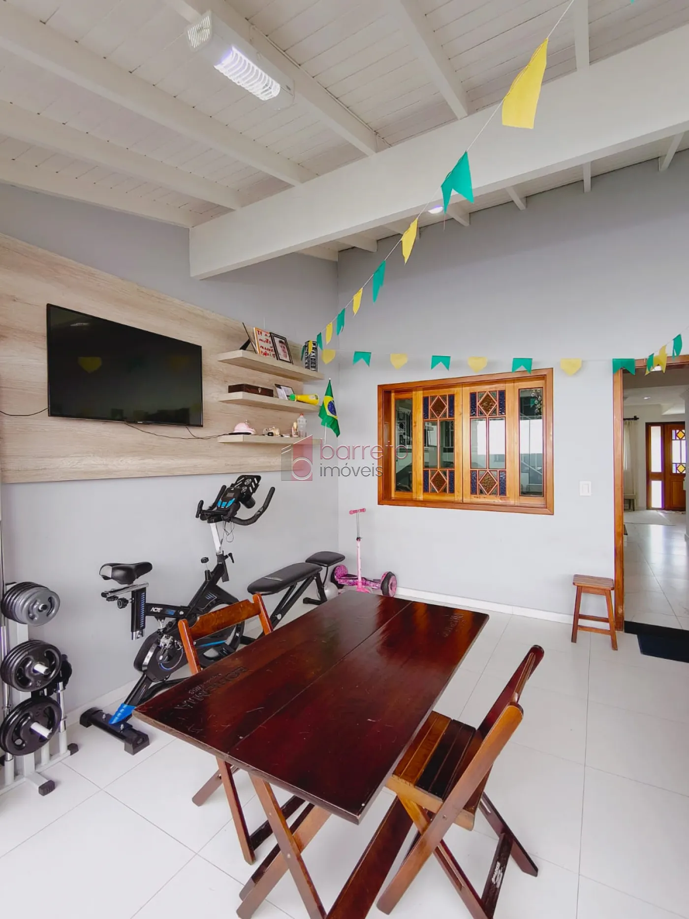 CASA À VENDA NO CONDOMÍNIO DAS ACÁCIAS NO JARDIM PAULISTA – JUNDIAI/SP