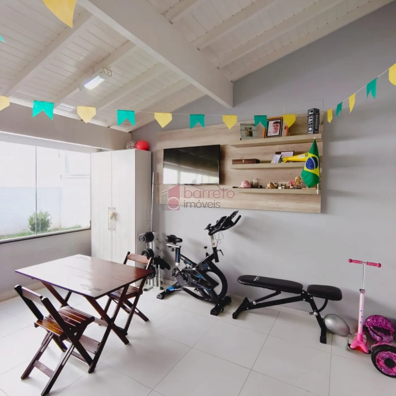 CASA À VENDA NO CONDOMÍNIO DAS ACÁCIAS NO JARDIM PAULISTA – JUNDIAI/SP