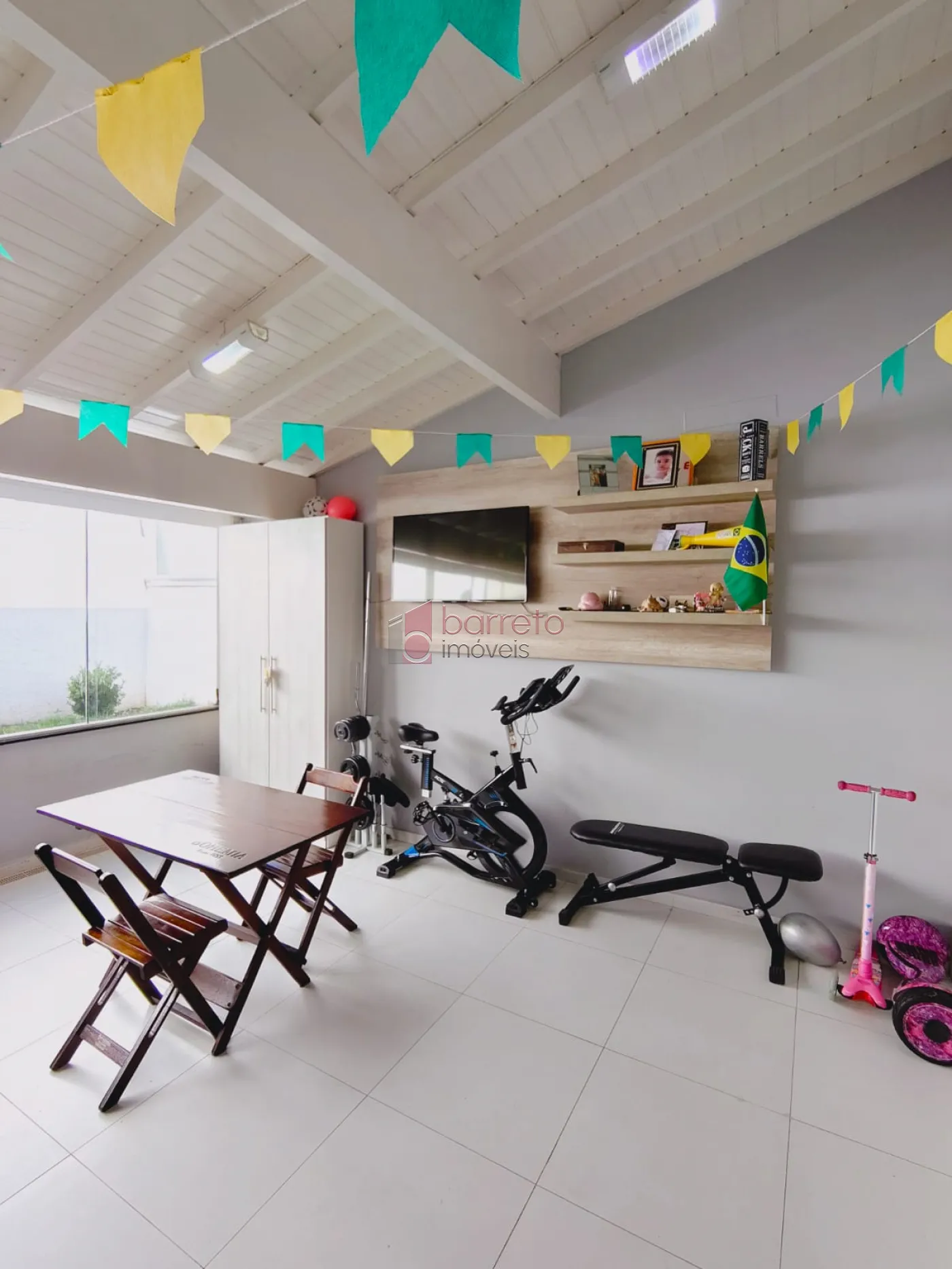 CASA À VENDA NO CONDOMÍNIO DAS ACÁCIAS NO JARDIM PAULISTA – JUNDIAI/SP