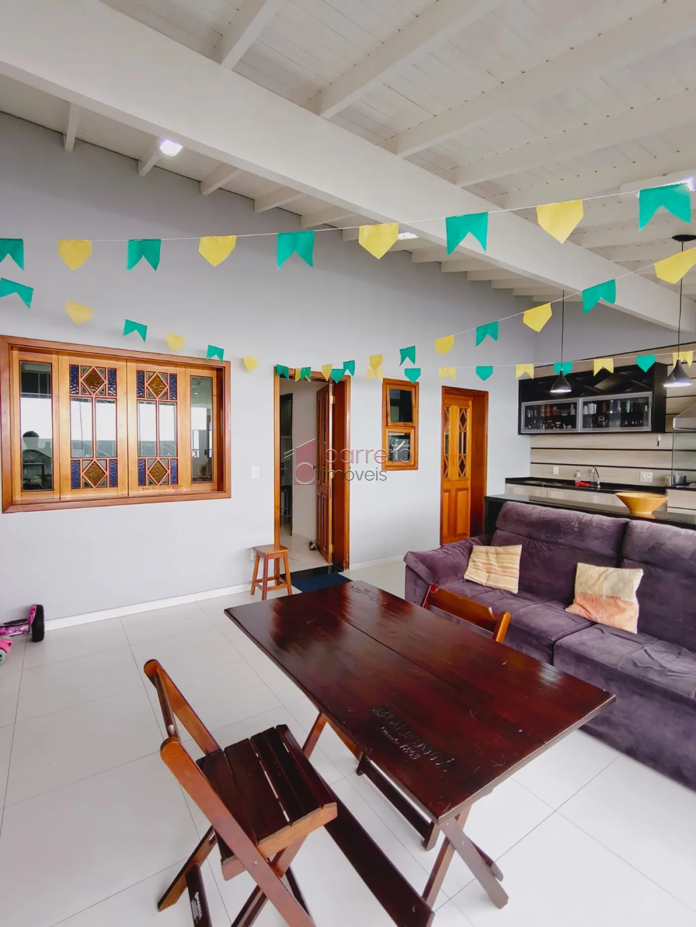 CASA À VENDA NO CONDOMÍNIO DAS ACÁCIAS NO JARDIM PAULISTA – JUNDIAI/SP