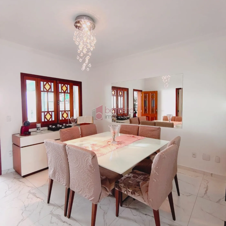 CASA À VENDA NO CONDOMÍNIO DAS ACÁCIAS NO JARDIM PAULISTA – JUNDIAI/SP