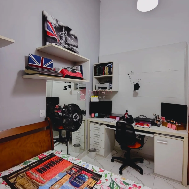 CASA À VENDA NO CONDOMÍNIO DAS ACÁCIAS NO JARDIM PAULISTA – JUNDIAI/SP