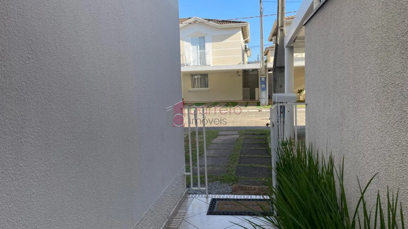 CASA À VENDA NO CONDOMÍNIO CANTO DA NATUREZA NO BAIRRO ENGORDADOURO EM JUNDIAÍ/SP