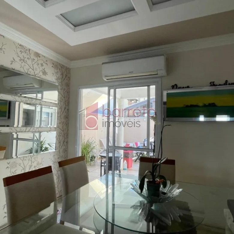 CASA À VENDA NO CONDOMÍNIO CANTO DA NATUREZA NO BAIRRO ENGORDADOURO EM JUNDIAÍ/SP