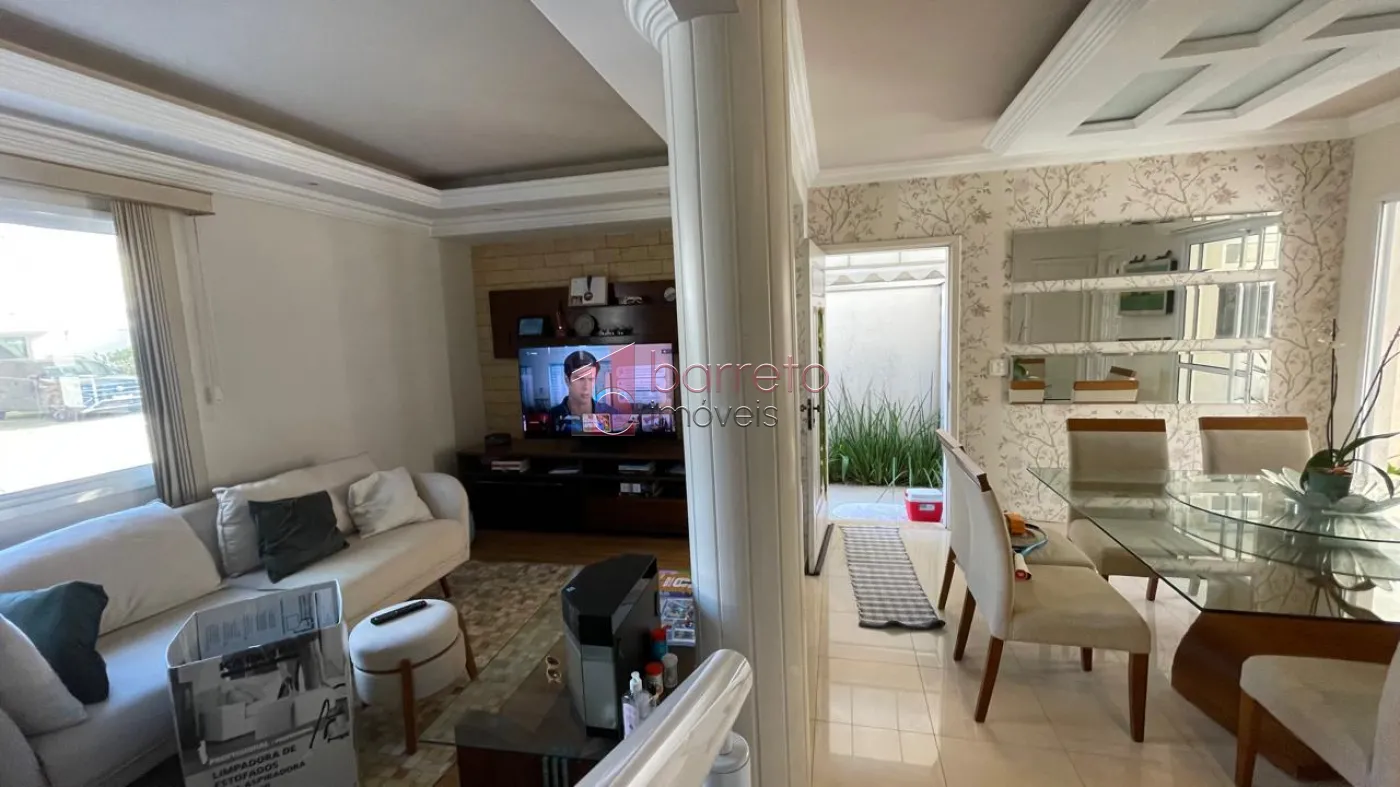 CASA À VENDA NO CONDOMÍNIO CANTO DA NATUREZA NO BAIRRO ENGORDADOURO EM JUNDIAÍ/SP