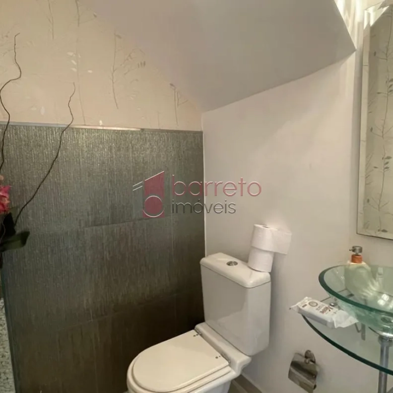 CASA À VENDA NO CONDOMÍNIO CANTO DA NATUREZA NO BAIRRO ENGORDADOURO EM JUNDIAÍ/SP
