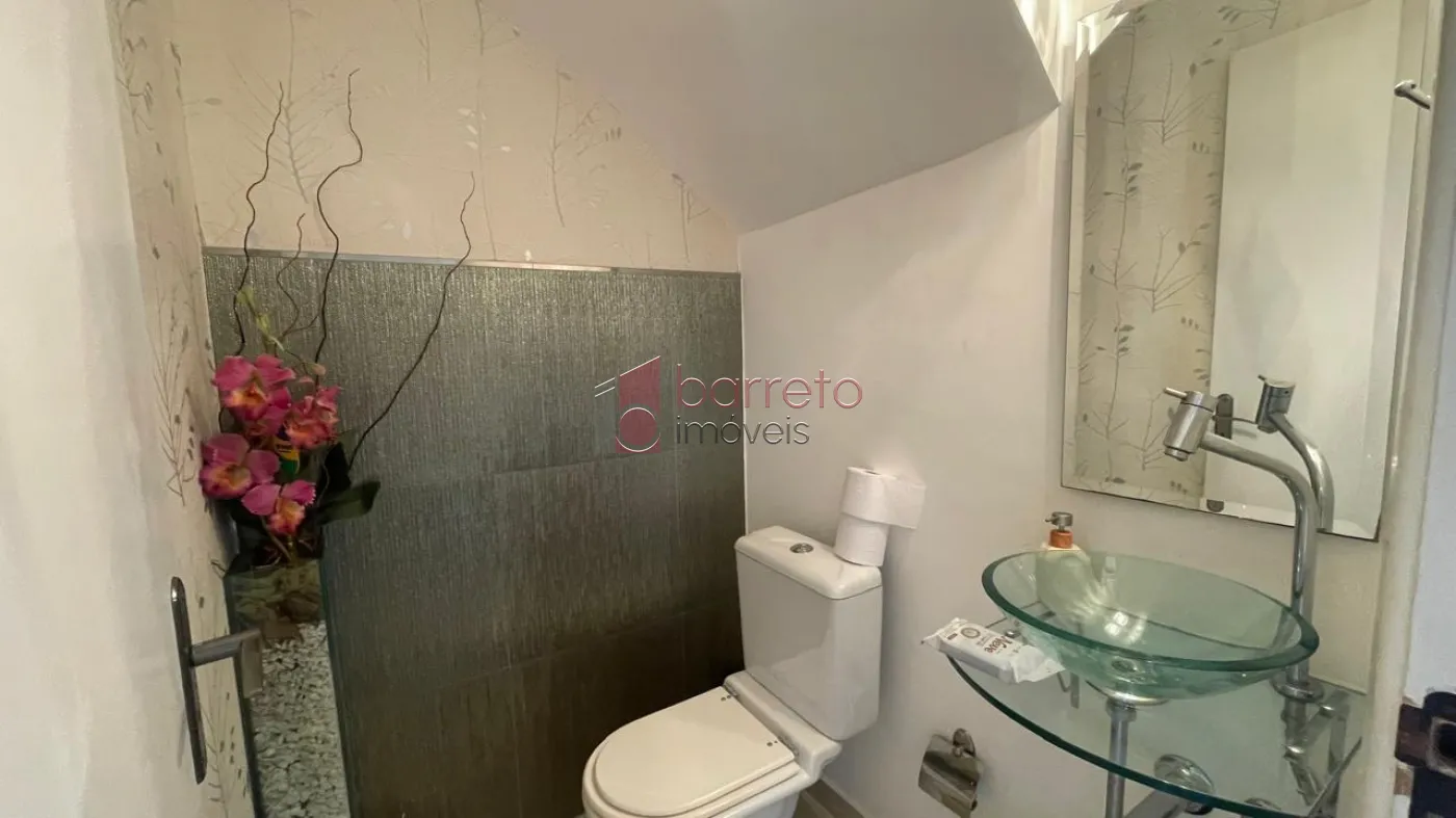 CASA À VENDA NO CONDOMÍNIO CANTO DA NATUREZA NO BAIRRO ENGORDADOURO EM JUNDIAÍ/SP