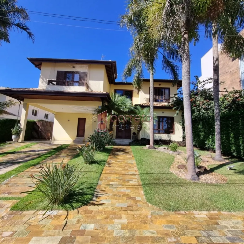 CASA PARA VENDA NO CONDOMÍNIO TERRAS DE SÃO CARLOS – JUNDIAÍ/SP