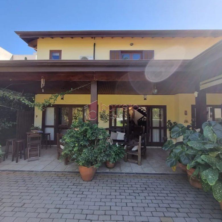 CASA PARA VENDA NO CONDOMÍNIO TERRAS DE SÃO CARLOS – JUNDIAÍ/SP