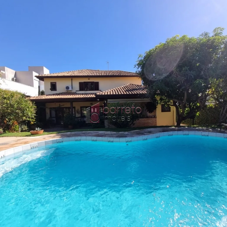 CASA PARA VENDA NO CONDOMÍNIO TERRAS DE SÃO CARLOS – JUNDIAÍ/SP