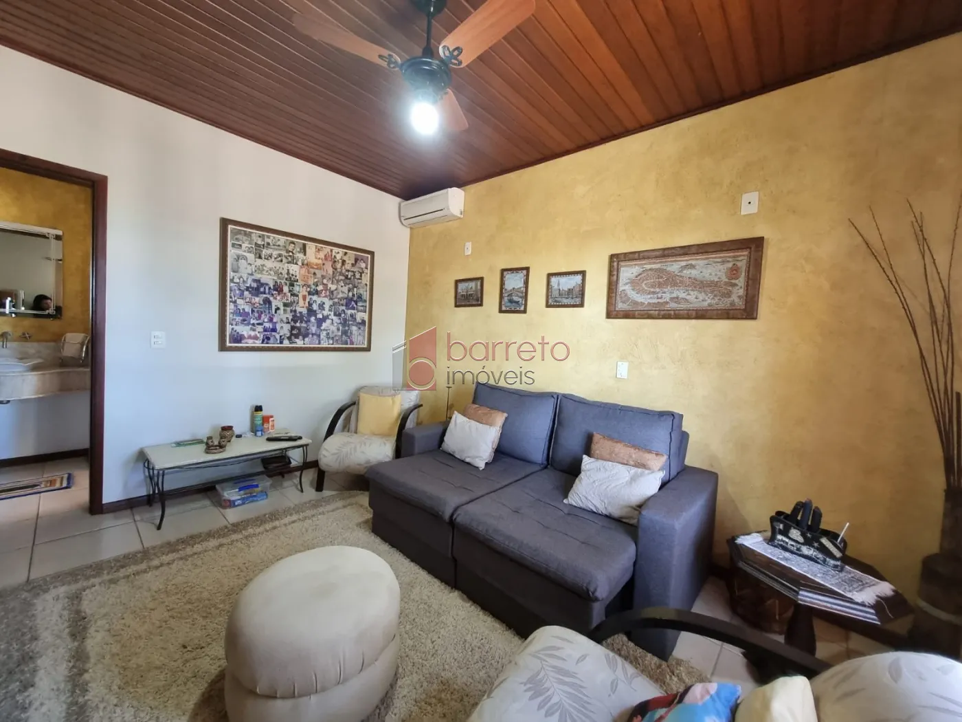 CASA PARA VENDA NO CONDOMÍNIO TERRAS DE SÃO CARLOS – JUNDIAÍ/SP
