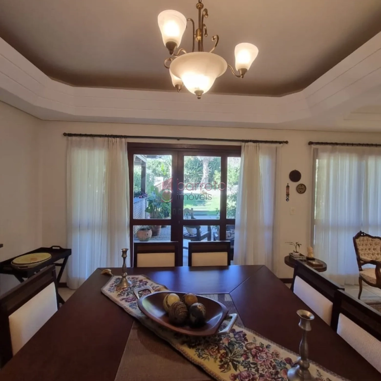 CASA PARA VENDA NO CONDOMÍNIO TERRAS DE SÃO CARLOS – JUNDIAÍ/SP