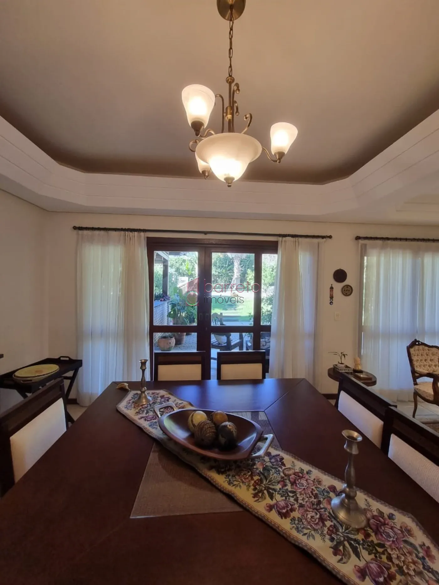 CASA PARA VENDA NO CONDOMÍNIO TERRAS DE SÃO CARLOS – JUNDIAÍ/SP