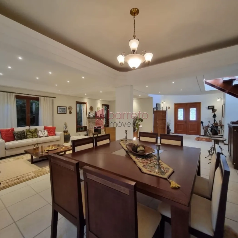 CASA PARA VENDA NO CONDOMÍNIO TERRAS DE SÃO CARLOS – JUNDIAÍ/SP