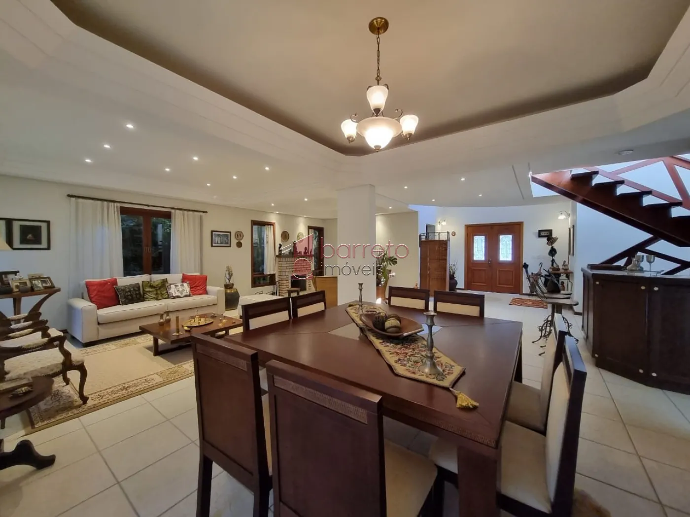 CASA PARA VENDA NO CONDOMÍNIO TERRAS DE SÃO CARLOS – JUNDIAÍ/SP