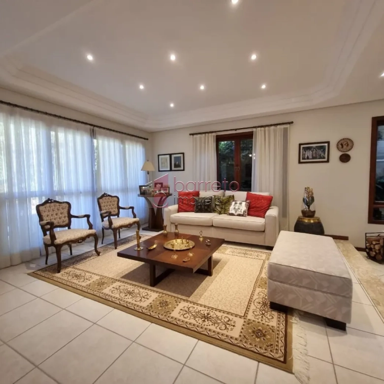 CASA PARA VENDA NO CONDOMÍNIO TERRAS DE SÃO CARLOS – JUNDIAÍ/SP