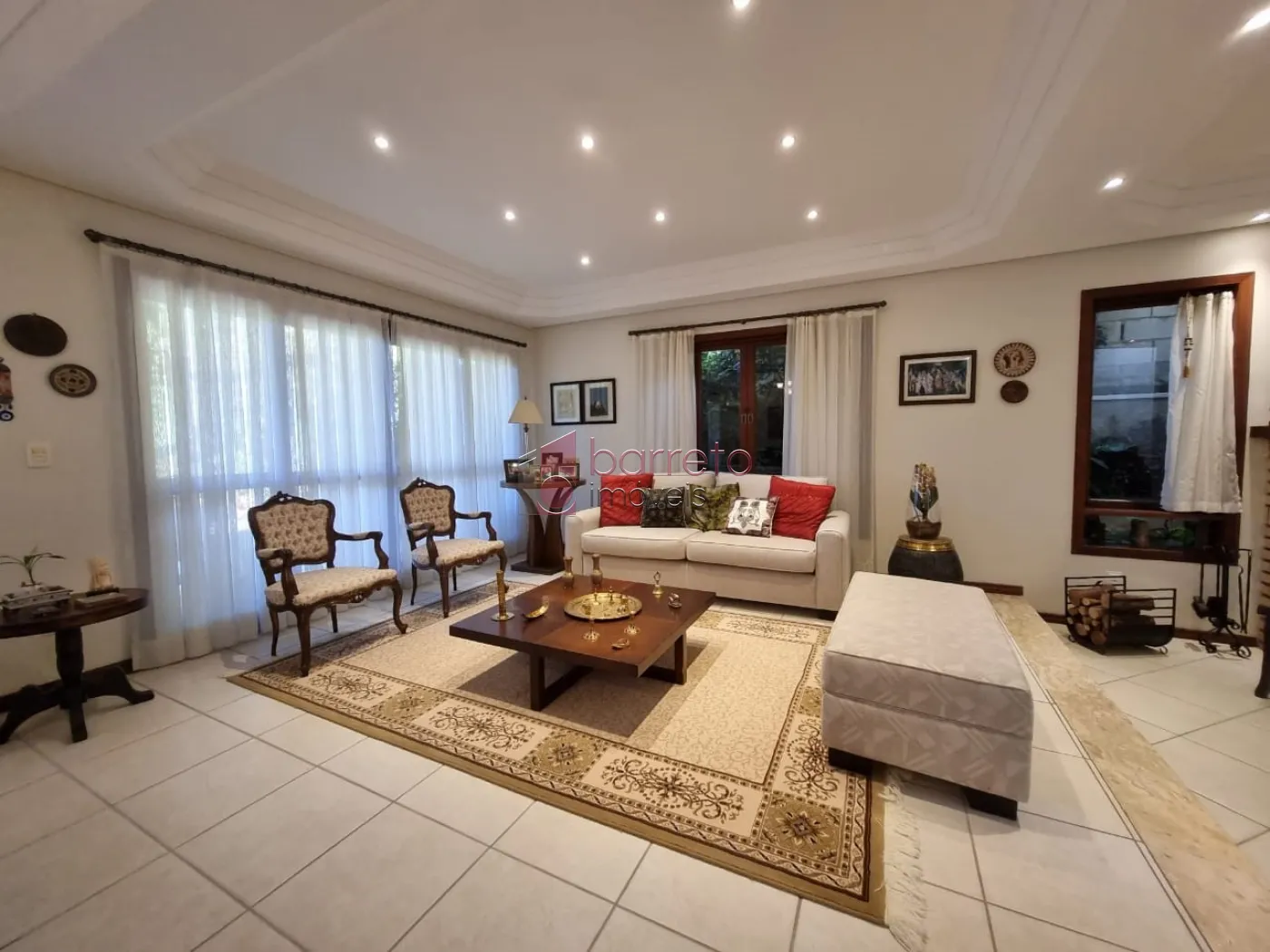 CASA PARA VENDA NO CONDOMÍNIO TERRAS DE SÃO CARLOS – JUNDIAÍ/SP